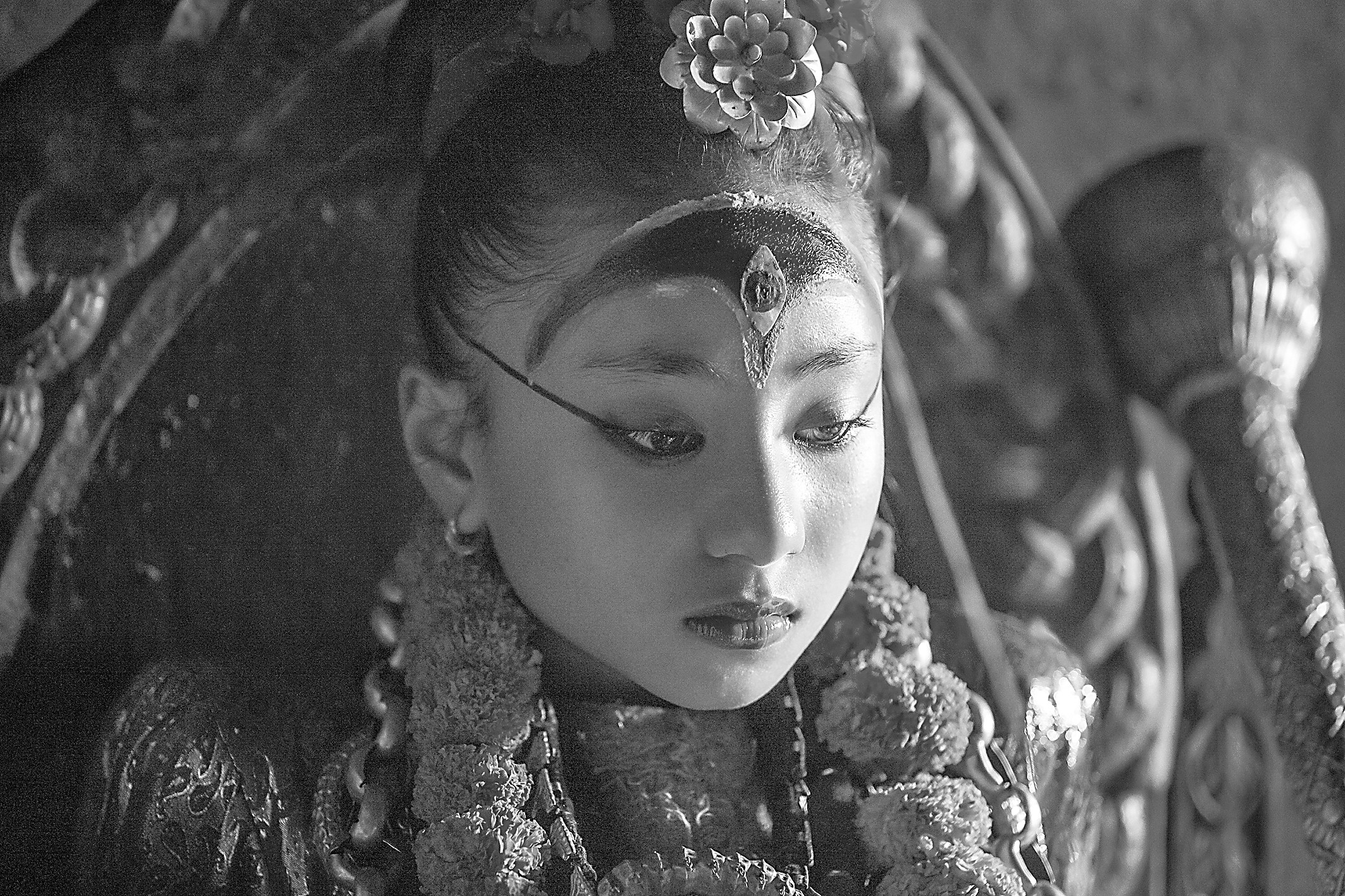 尼泊爾的活女神 - 國家地理雜誌中文網