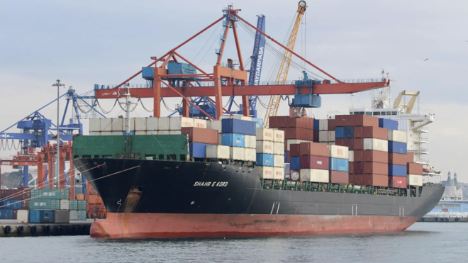 伊朗货船。资料图 图自外媒