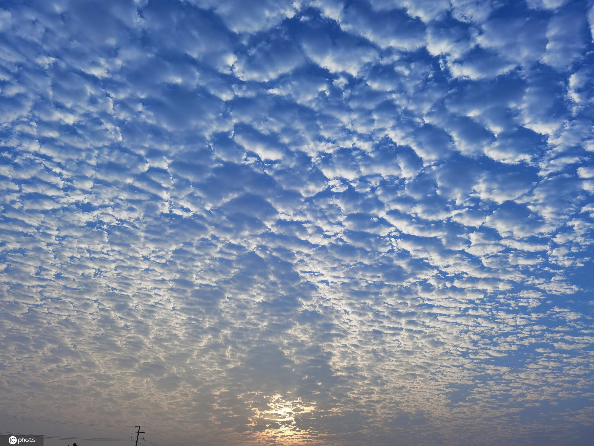今天早上南京天空照片图片