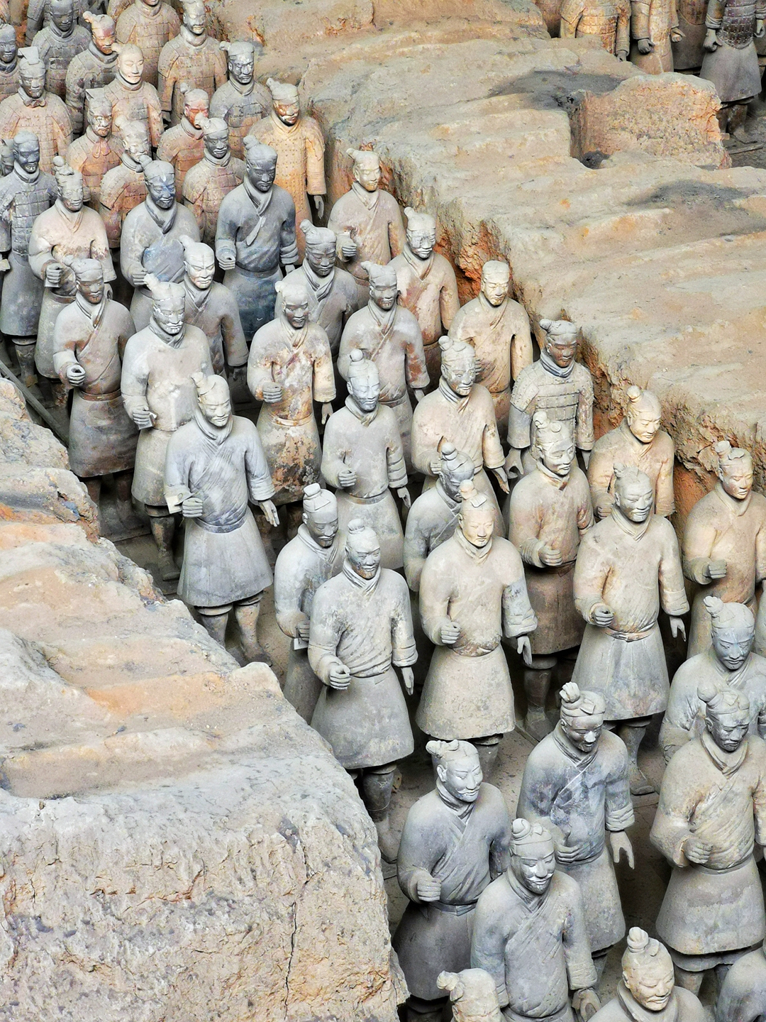 世界文化遺產秦始皇陵兵馬俑博物館世界第八個奇蹟1