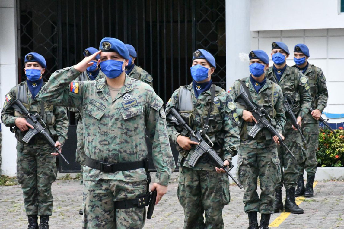 厄瓜多尔疫情重灾区死亡人数下降 专门负责处理遗体的部队解散