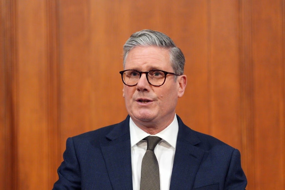 斯塔默 资料图 图源：外媒