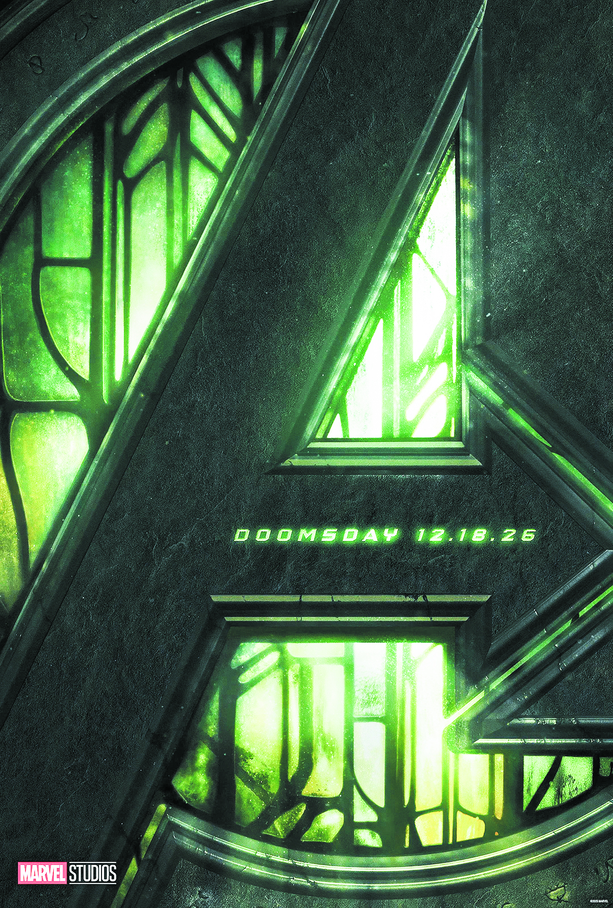 《复仇者联盟5：毁灭之日》海报