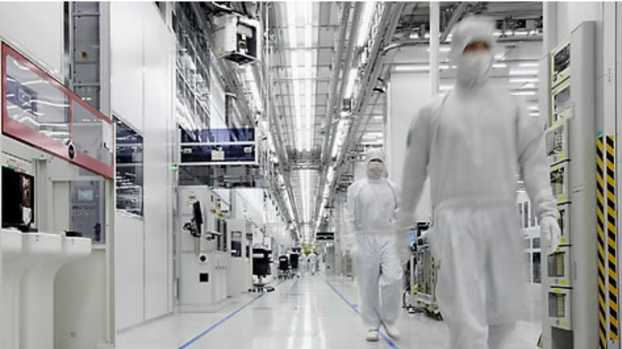 三星电子位于中国西安的半导体工厂  资料图片 图源:韩媒