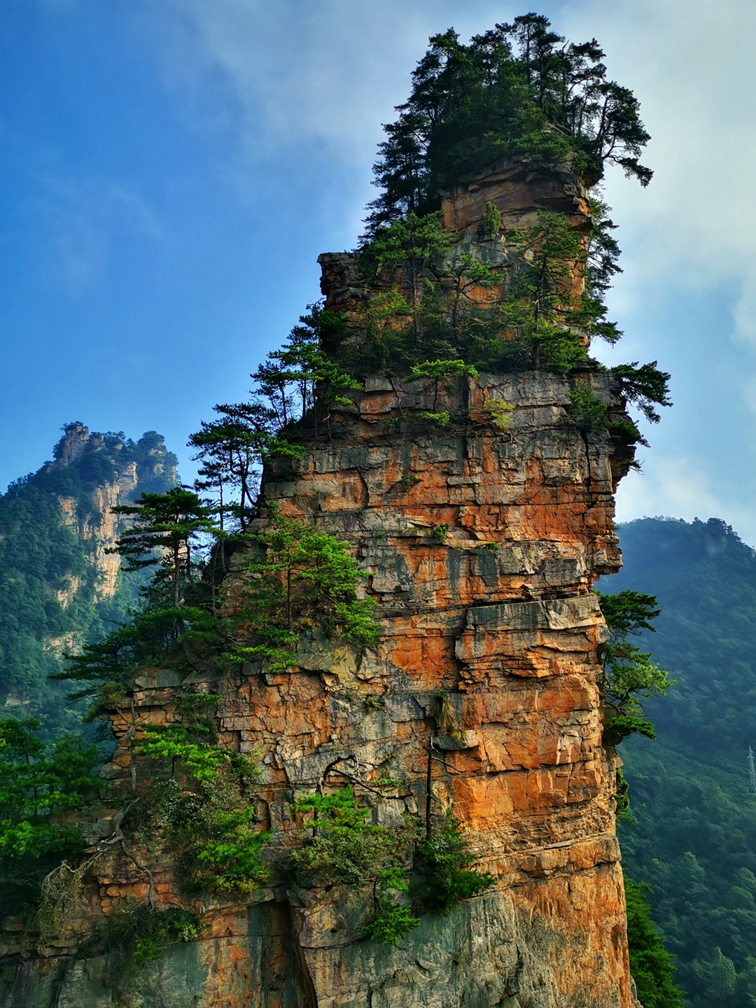 世界自然遺產:武陵源,大自然億萬年塑造的神奇景觀