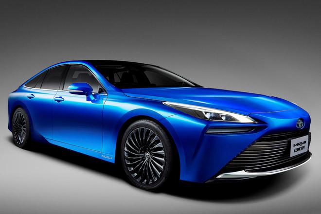 丰田第二代mirai加氢5分钟续航652公里