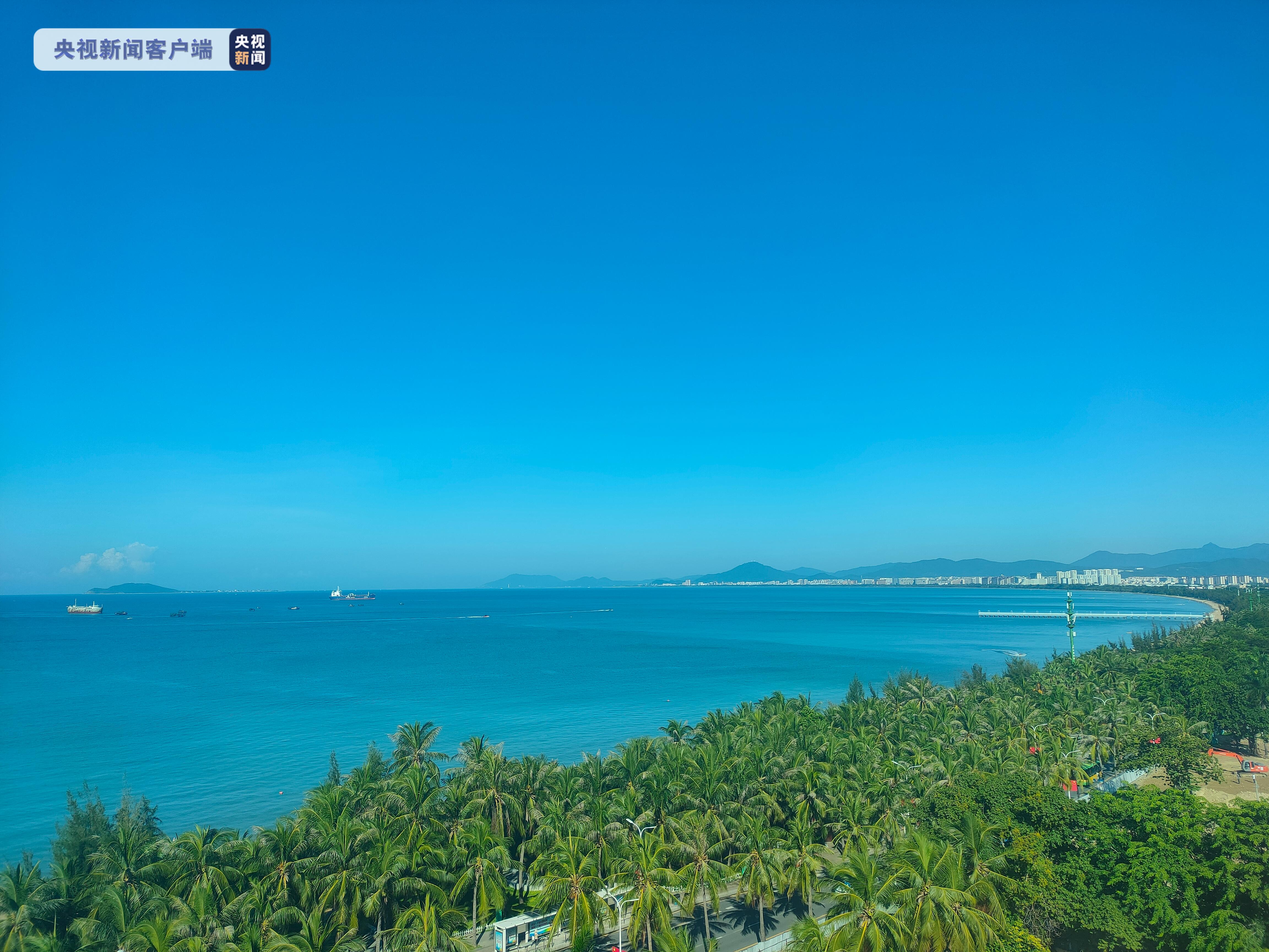 到2025年海南将建立健全海洋生态预警监测体系