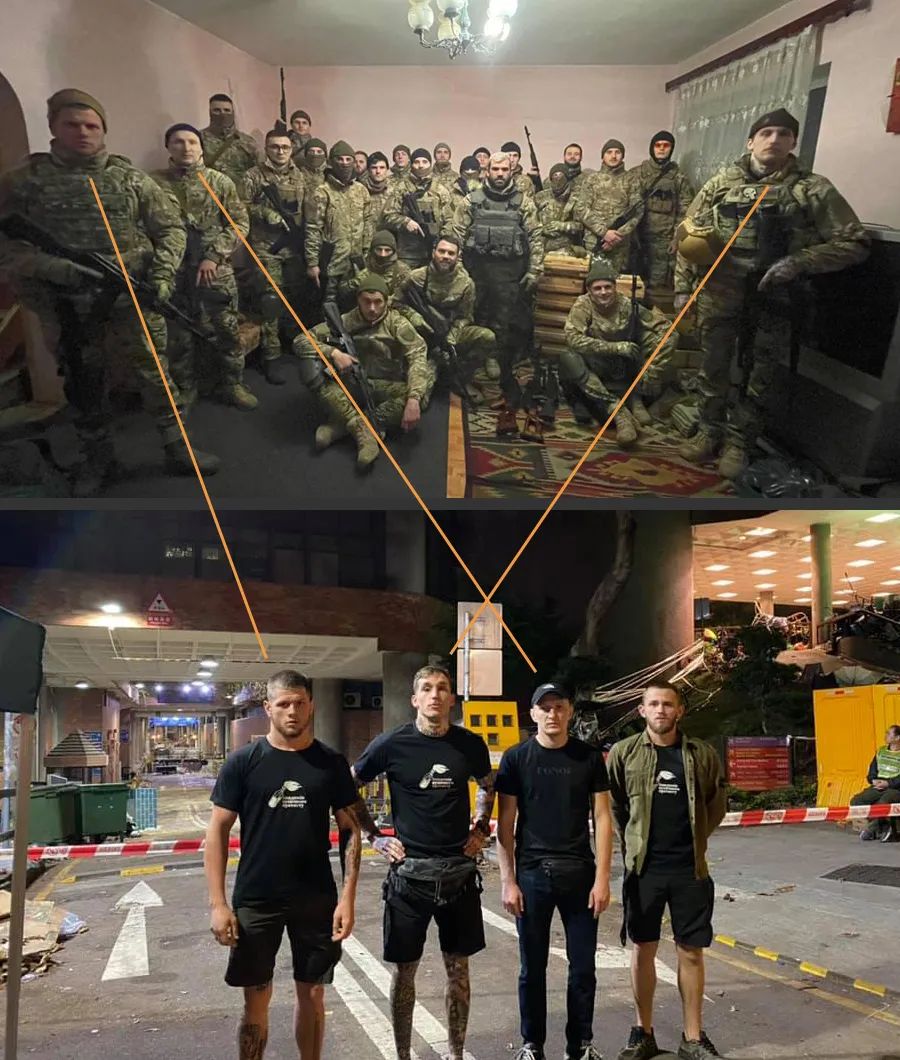 乌克兰新纳粹组织亚速营成员曾于2019年12月出现在香港暴乱现场