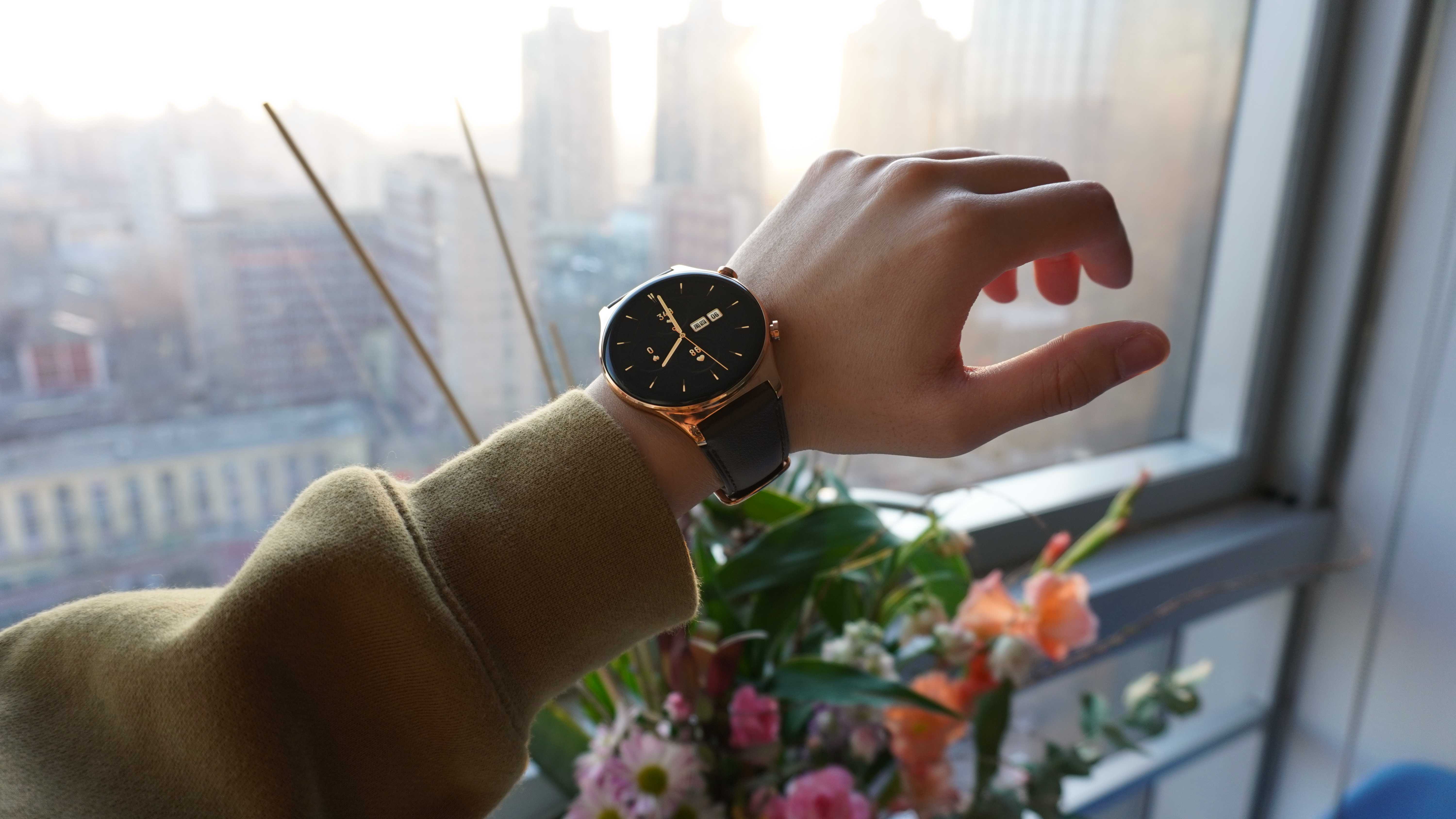 荣耀手表gs3评测工作与生活皆智能的贴心管家