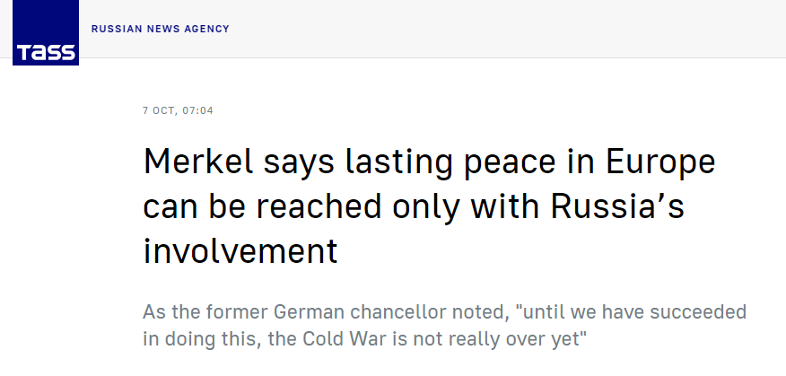 塔斯社报道截图