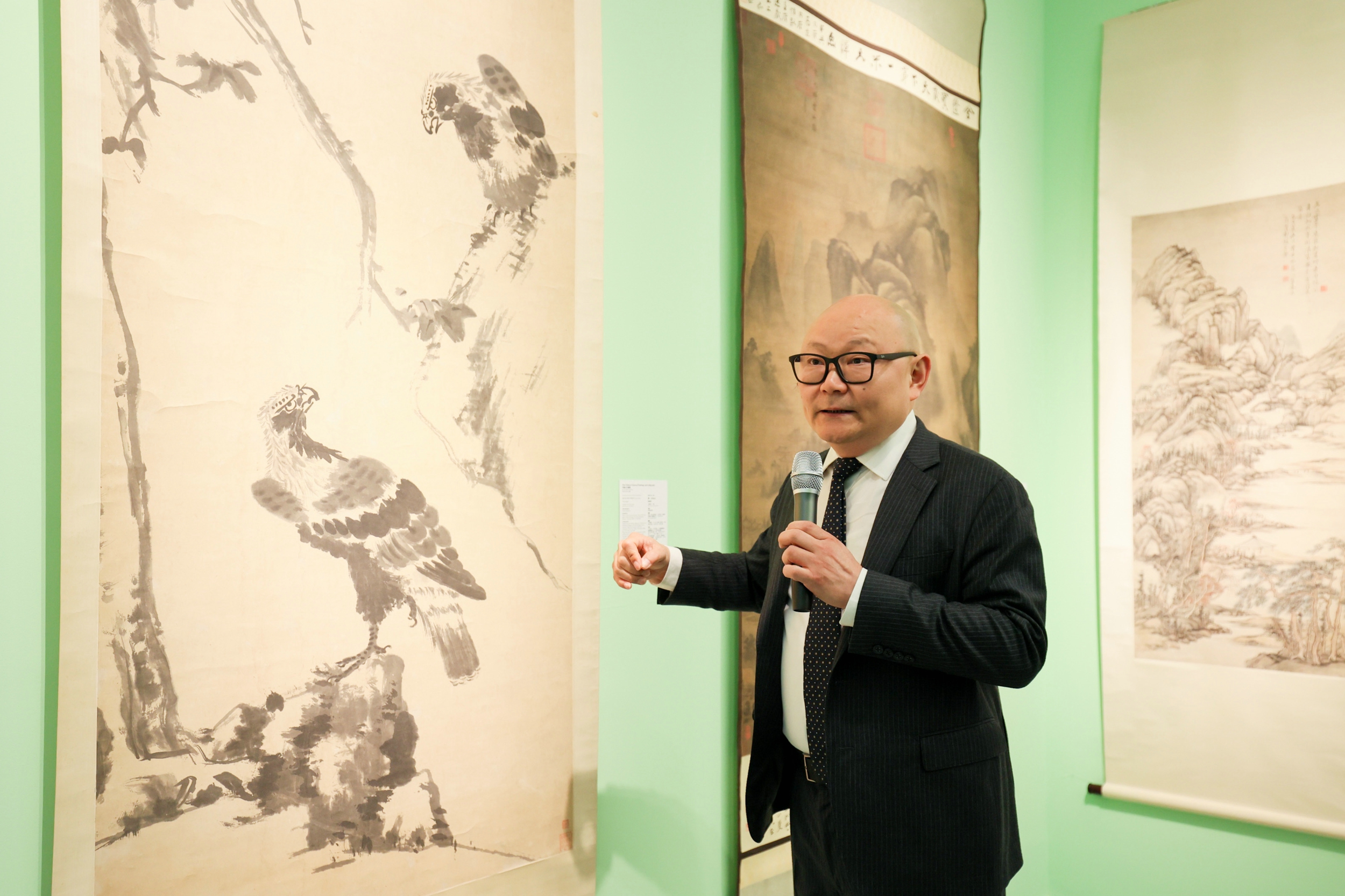 佳士得亚太区中国书画部资深专家龚敏