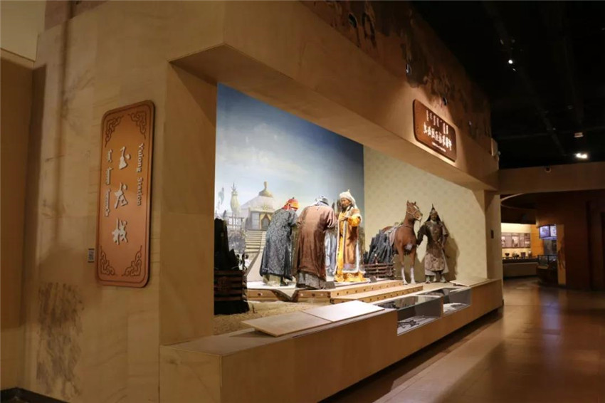 伊林驿站博物馆（来源：二连浩特国家地质公园）