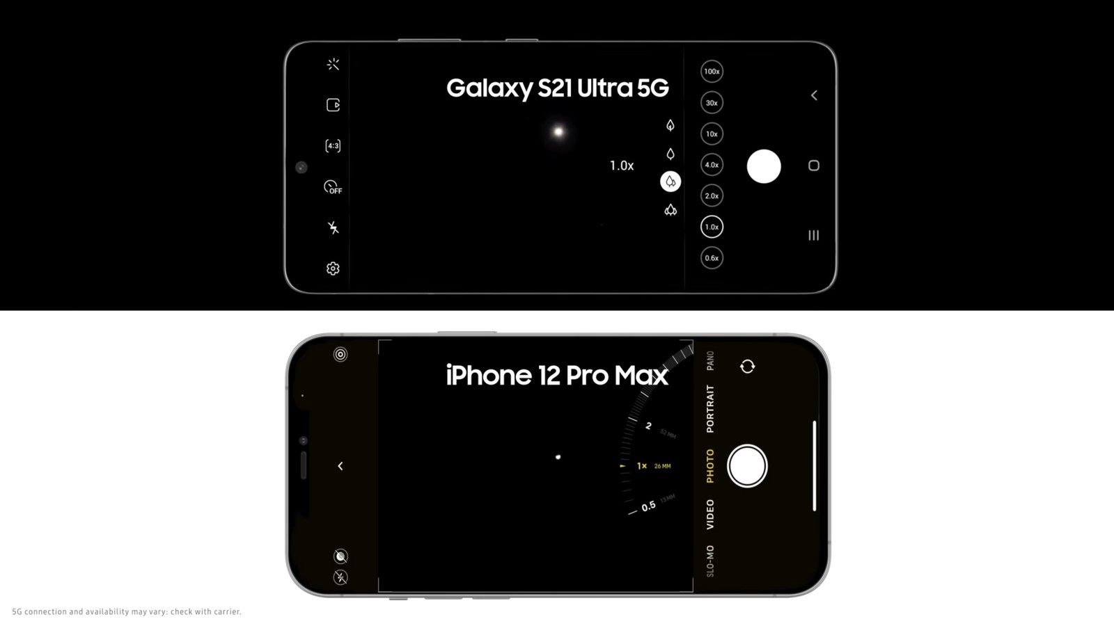 三星新广告“嘲讽”苹果:顶配iPhone没有100倍数字变焦