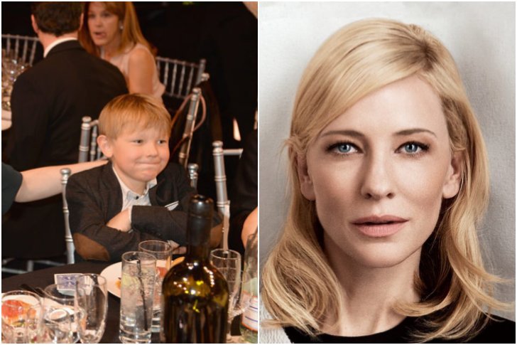 ROMAN ROBERT UPTON & CATE BLANCHETT