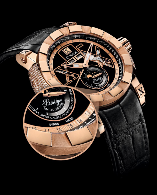 codex豪度正式进驻瑞士钟表工业联合会