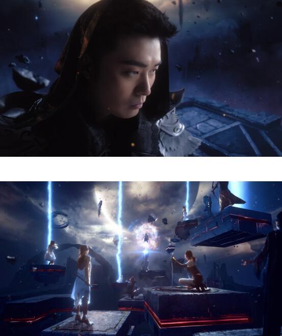 陈赫 战神遗迹 版大魔神曝光 游戏精 首次反派代言