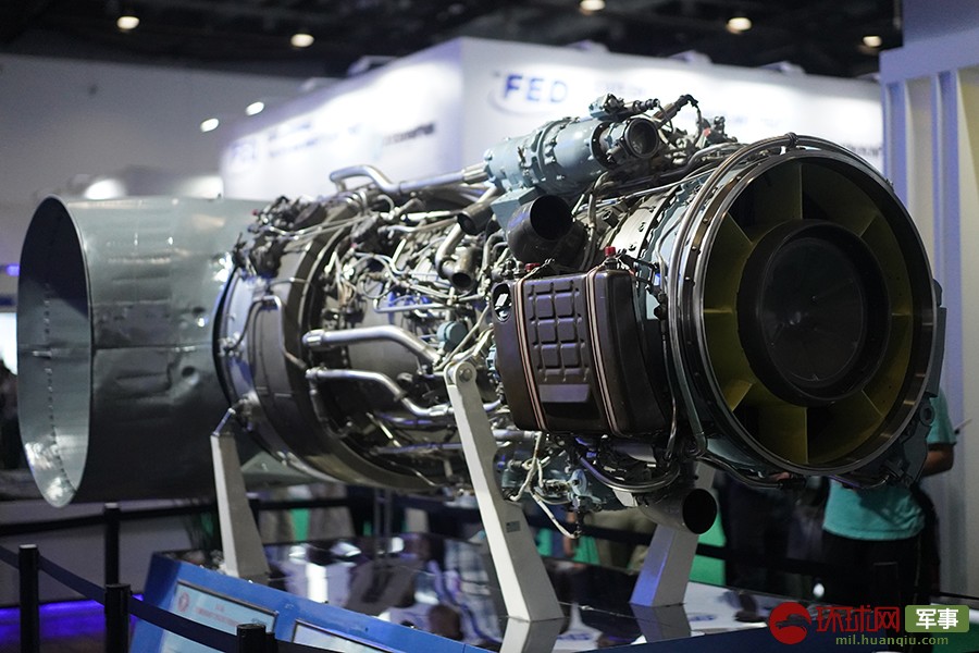 在今年的北京航展上，马达西奇公司展出的AI-136T涡轴发动机，可用于装备重型直升机。