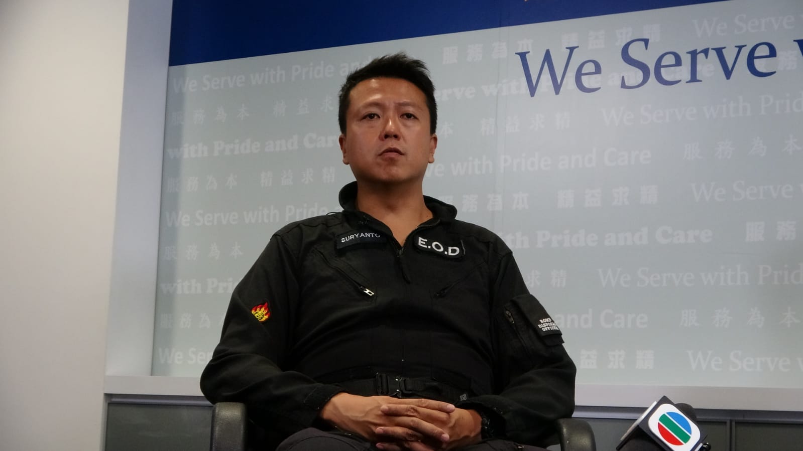 李展超(图源:香港《星岛日报》)