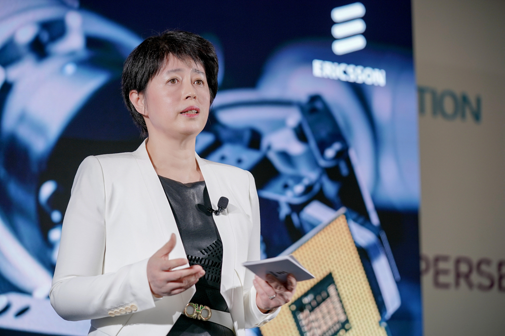 爱立信发布原生ai设计和增强5g系统平台推动5g为创新赋能