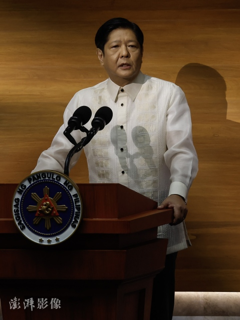 马科斯 资料图 图源：澎湃影像