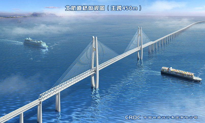 超级工程!世界最长高铁跨海大桥海上勘探完成