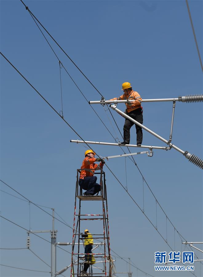 盘兴高铁进入联调联试阶段