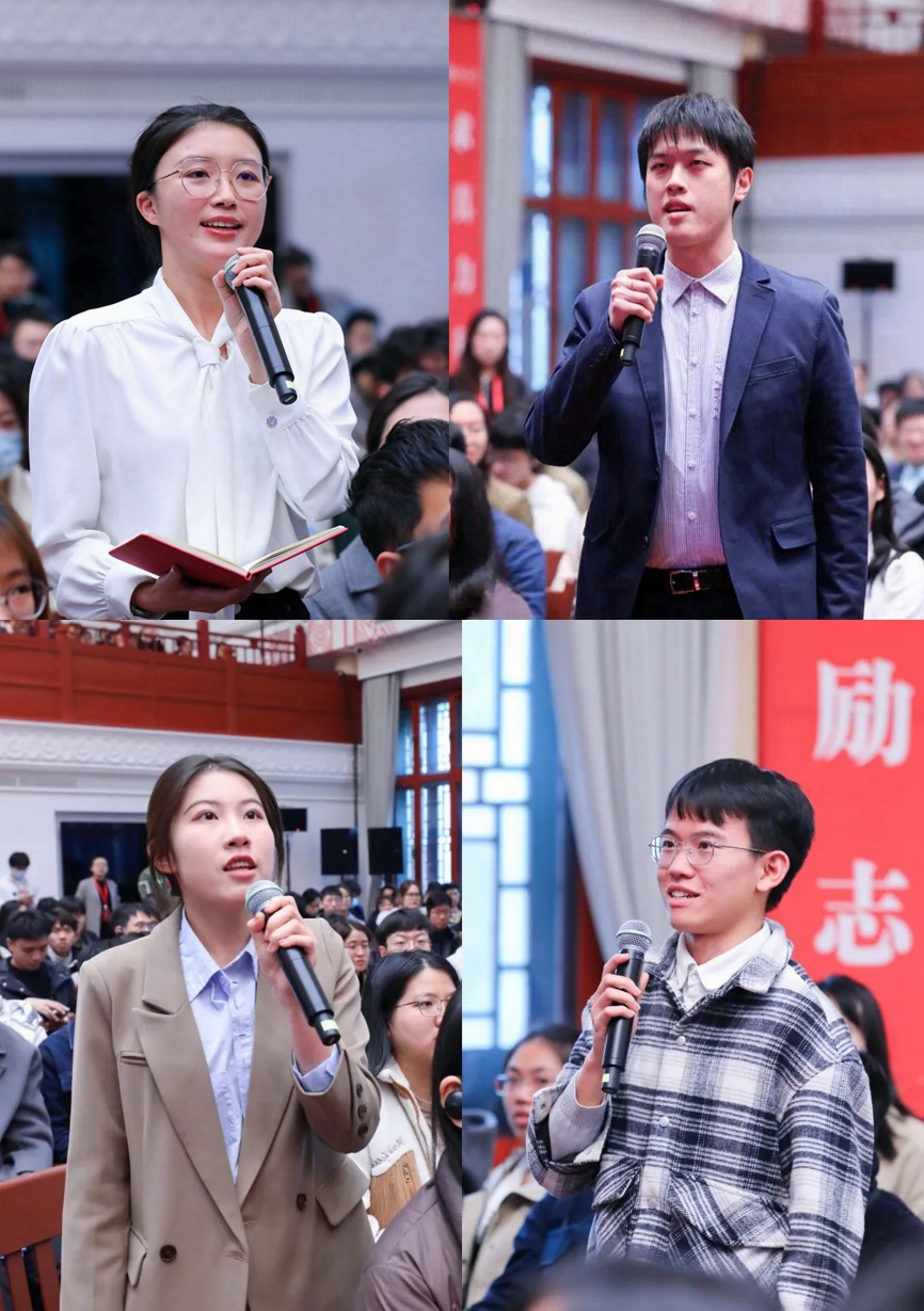 荷兰首相马克吕特访问北京大学并与师生交流座谈