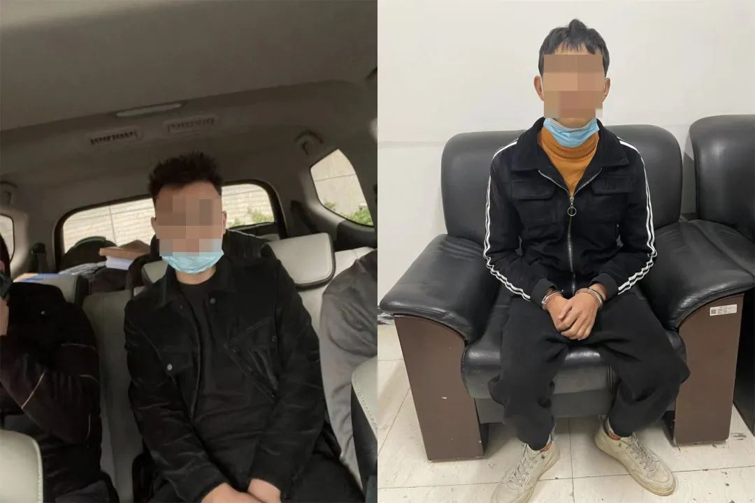 3000公里跨省追捕抓获6名涉电诈嫌疑人