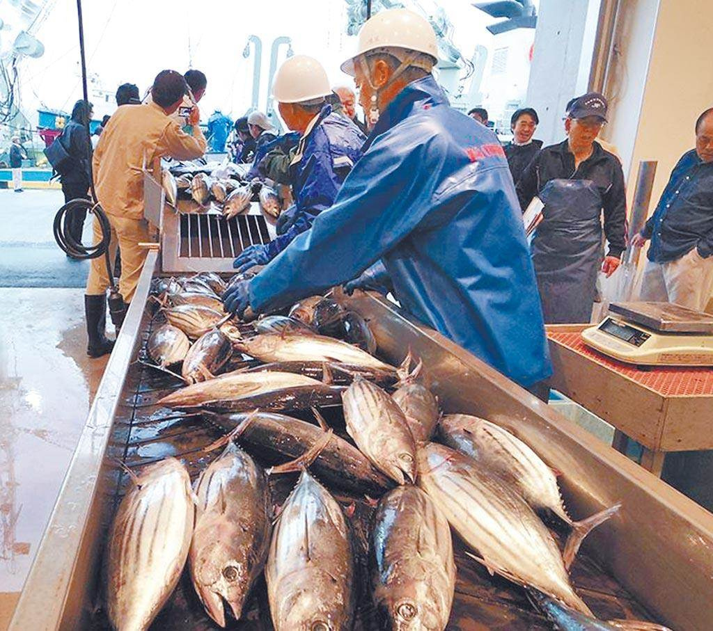 福岛生产的农渔类产品（图片来源：日本福岛县脸书）