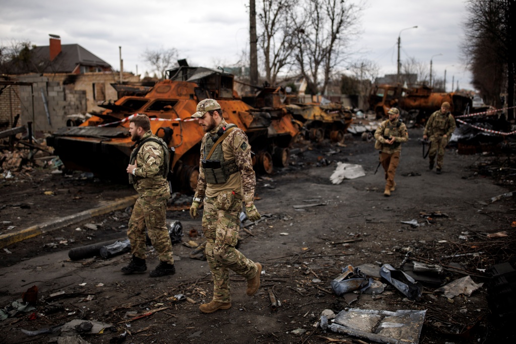 乌东地区冲突图片