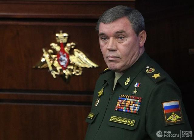俄罗斯联邦武装部队总参谋长瓦列里·格拉西莫夫