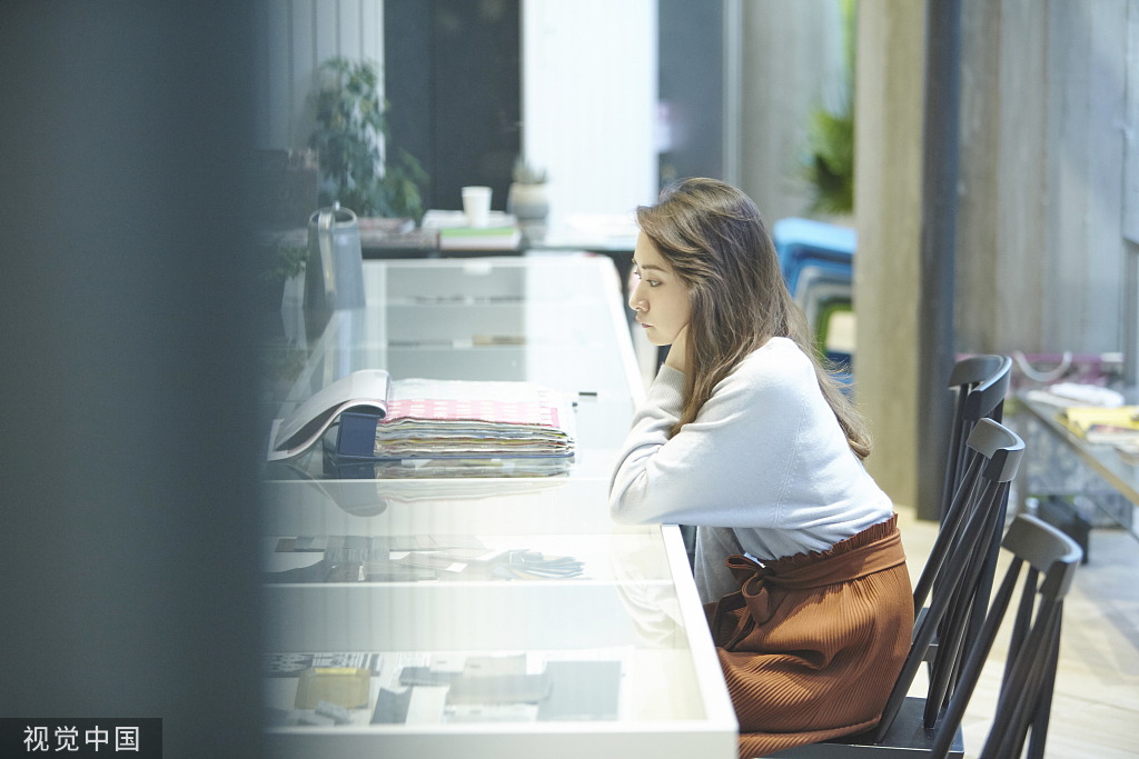 上班族 资料图 图源 视觉中国