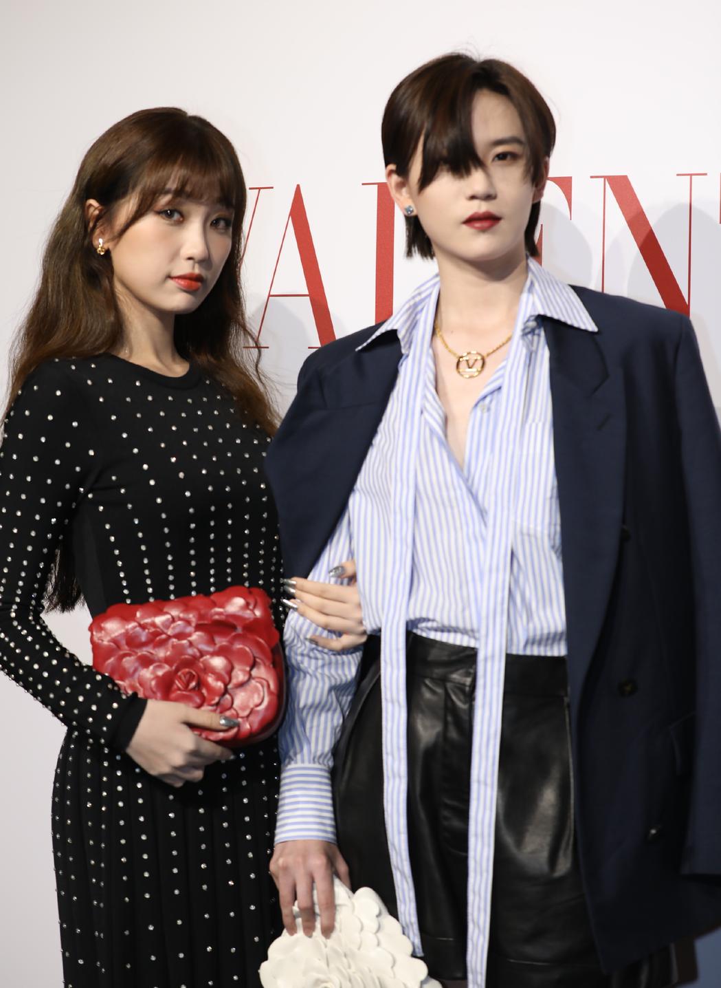 虞书欣挽陆柯燃出席活动一句话引cp粉尖叫