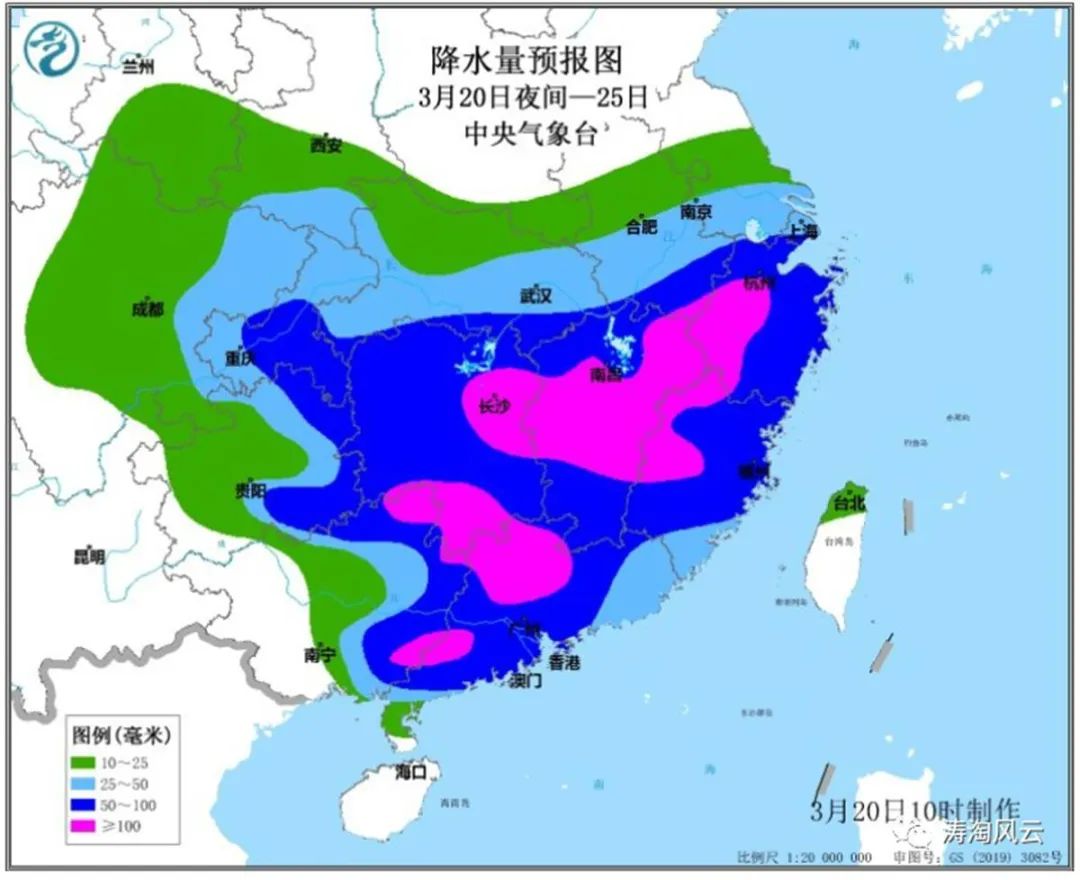 8级大风+雨雨雨+降温！武汉新一波冷空气马上就到