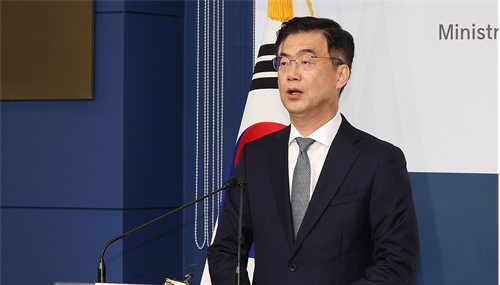 韩国外交部发言人李在雄 资料图 图源：韩媒