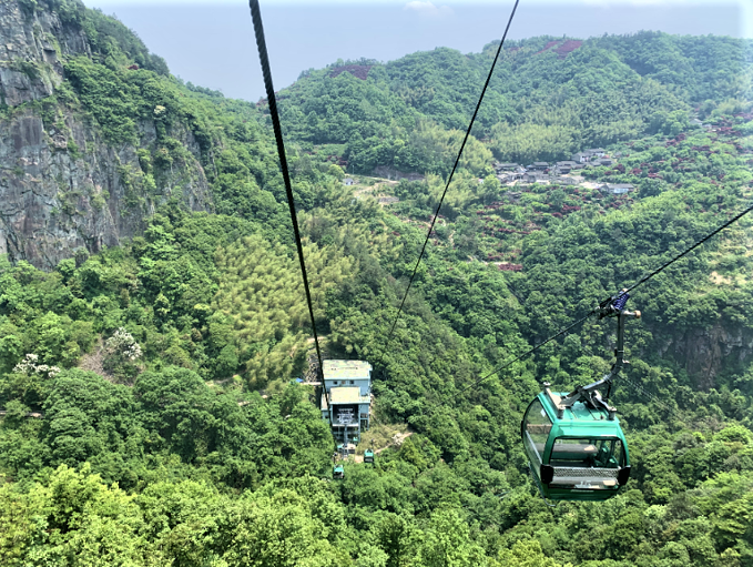 雪窦山索道将重造换新