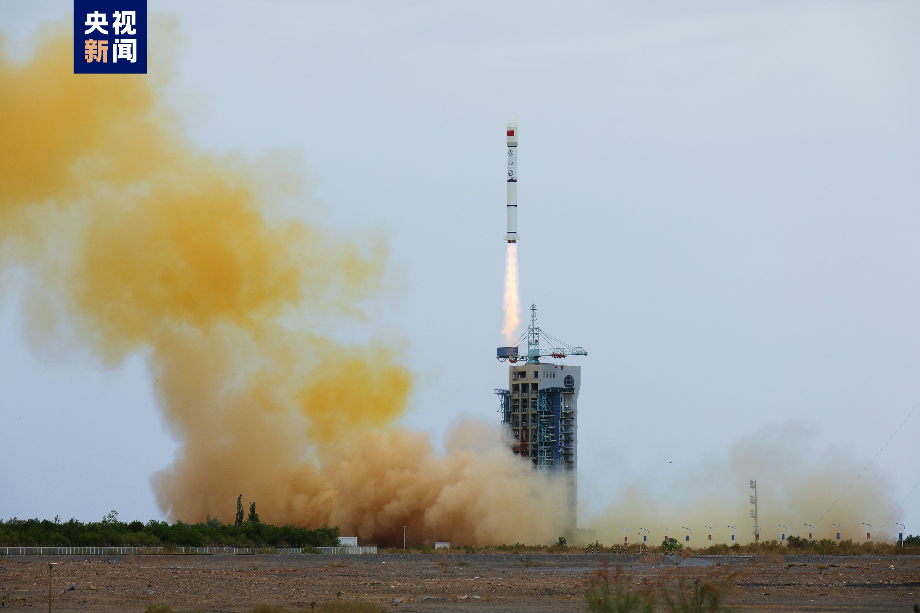 我国成功发射卫星互联网技术试验卫星