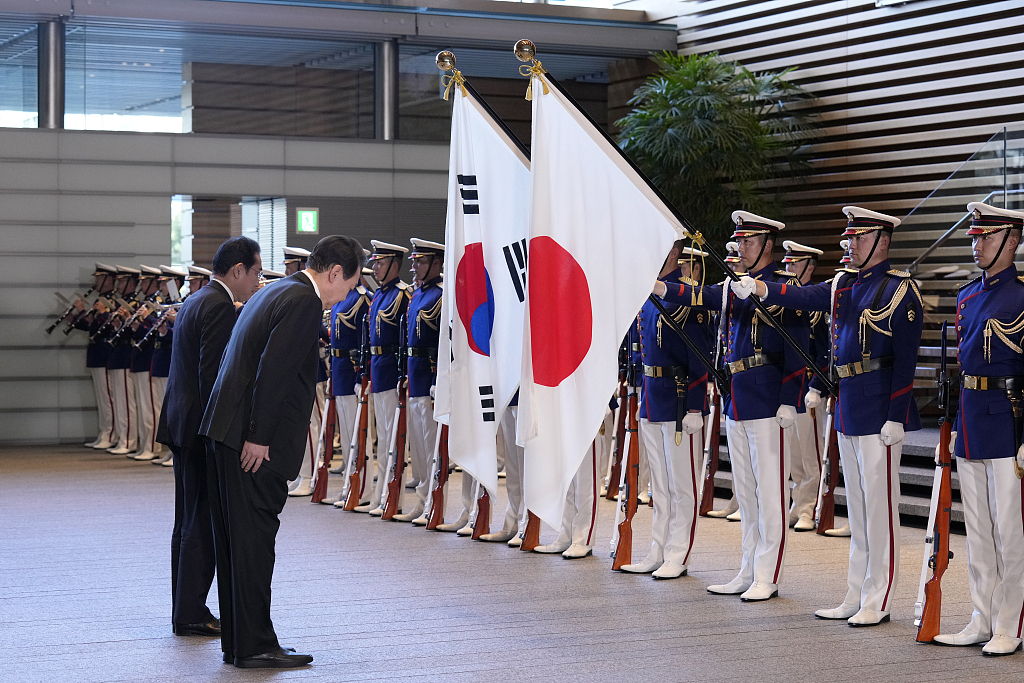 韩国和美日搞三眼联盟?尹锡悦政府对日外交路线被批不像话