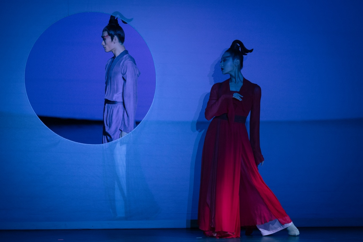 剧照(摄影/胡一帆 北京天桥艺术中心供图)