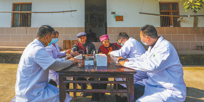 基层医疗服务能力这样提升健康焦点走进乡镇卫生院