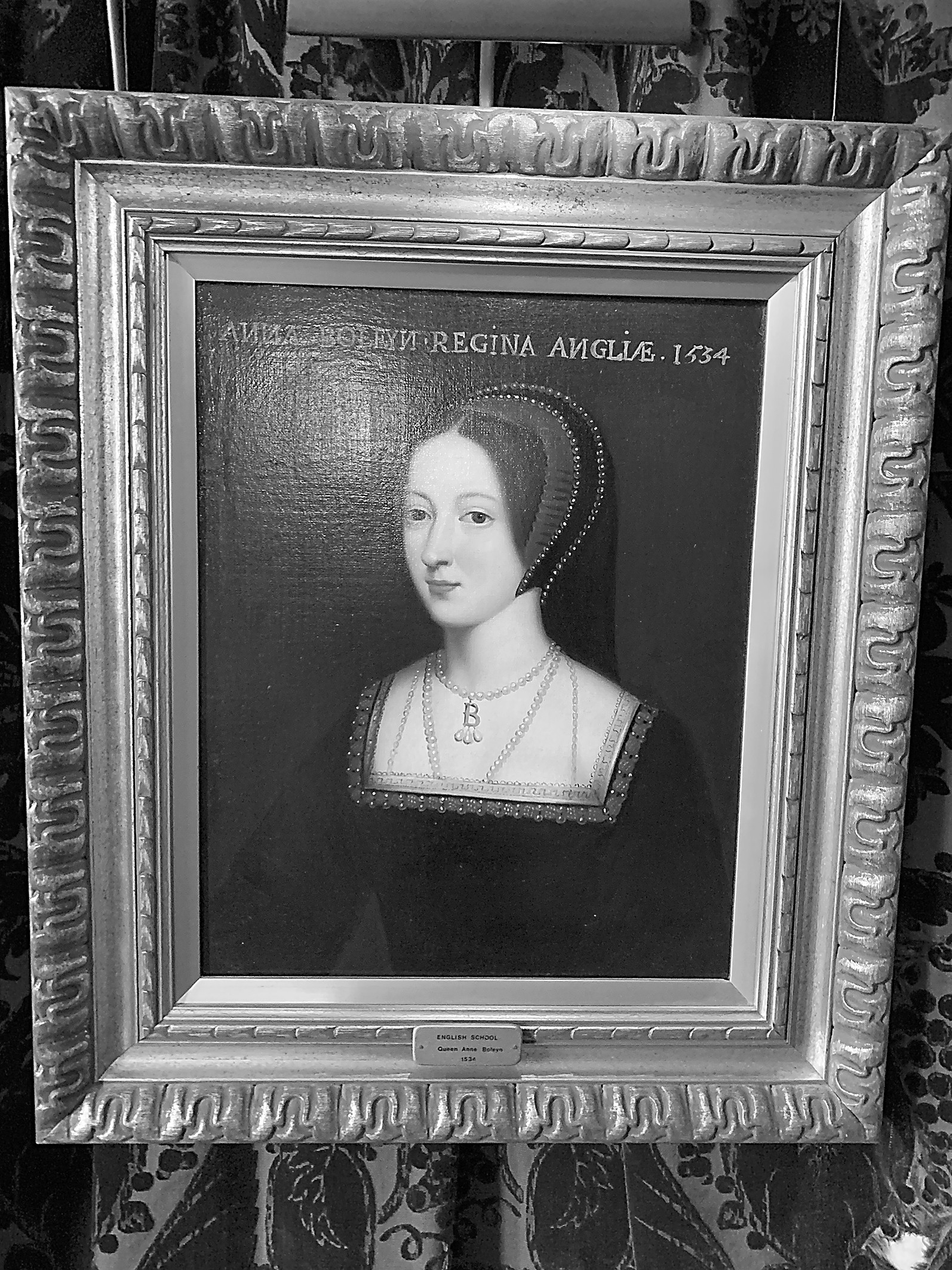 英国第一个被处死的王后——安妮·博林。