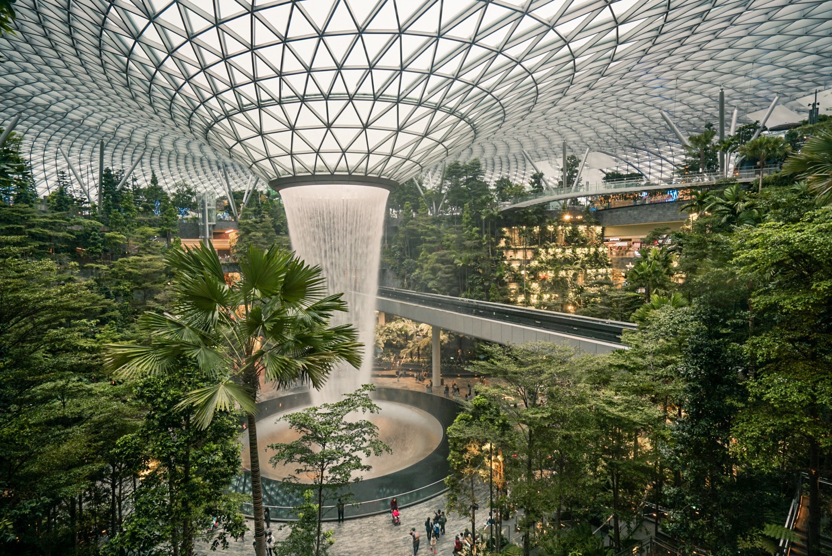 新加坡机场资料图。图源: IC  photo