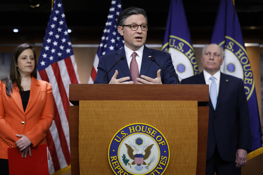 美媒称,美国国会众议院预计于当地时间22日上午对该方案进行投票.