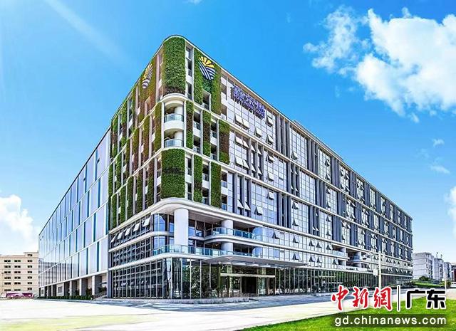 亚洲首座全自动果蔬专业立体智能冷库。通讯员供图。