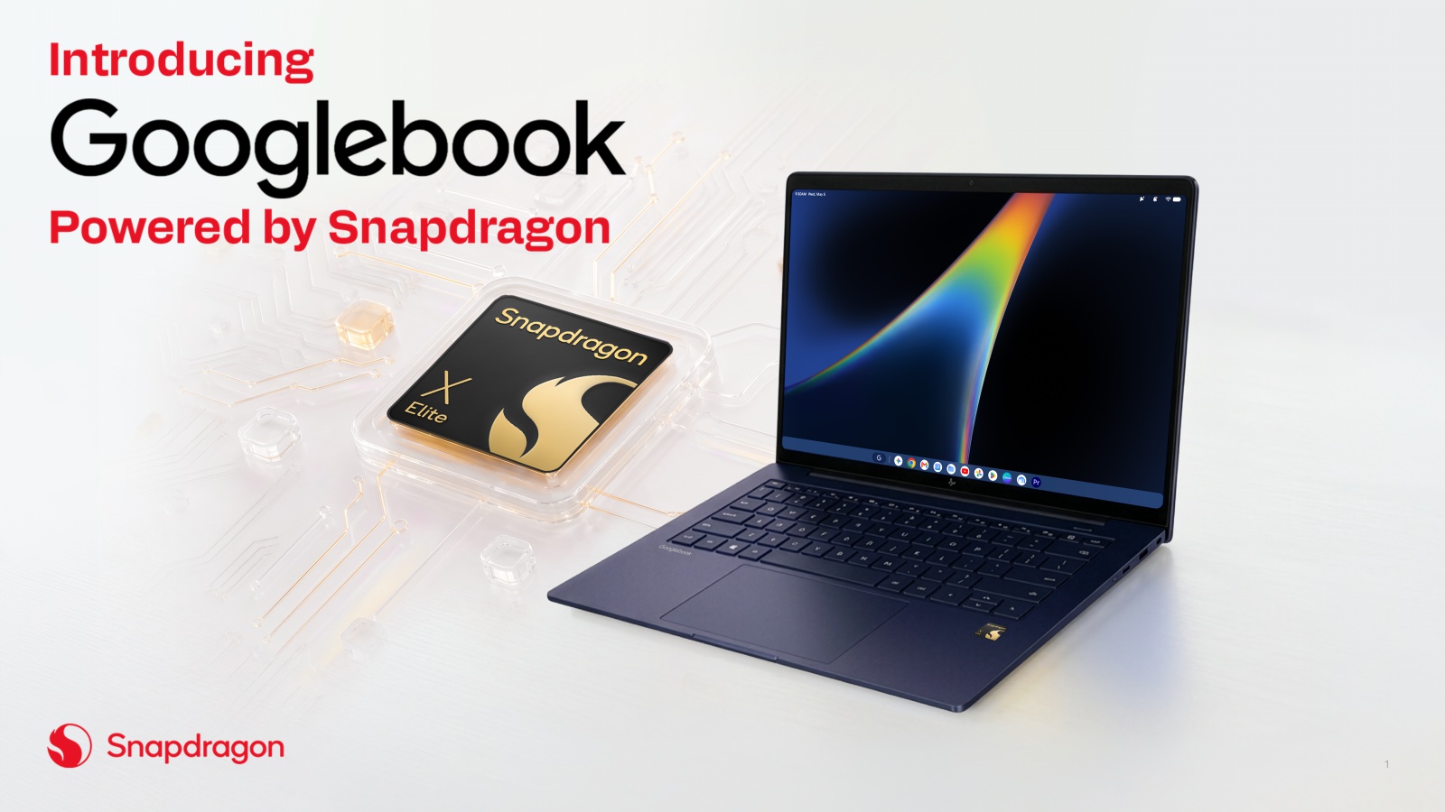 高通与谷歌携手推出Googlebook笔记本电脑新品类