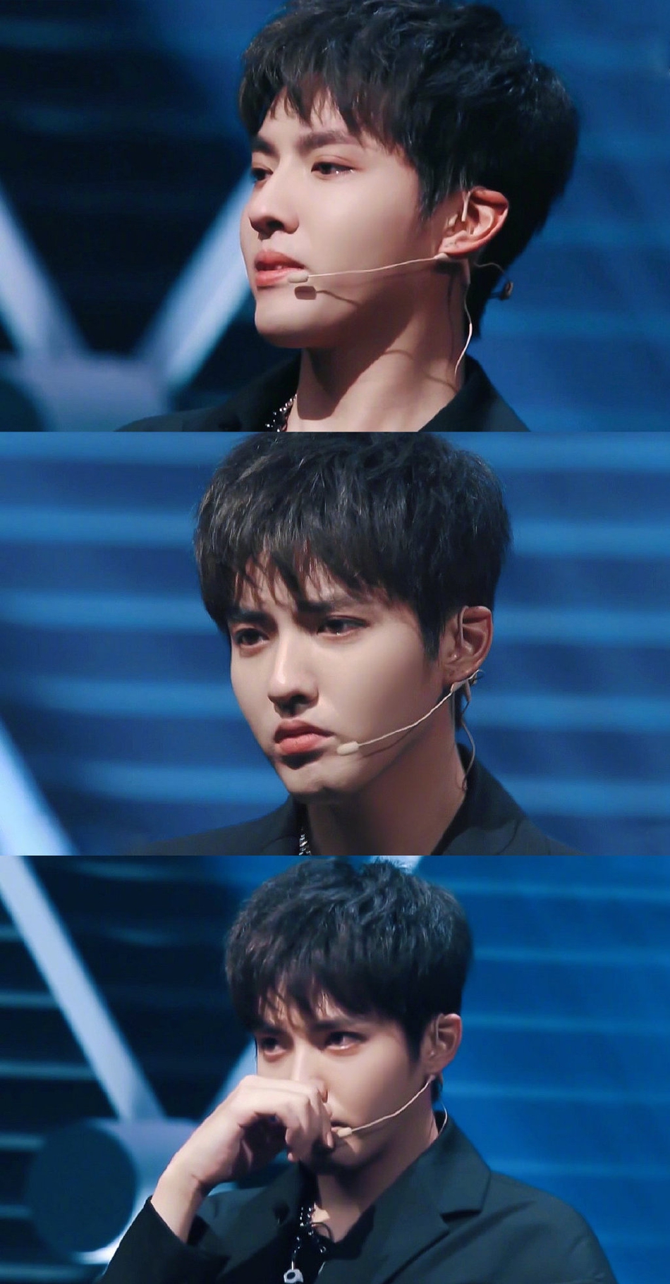 吴亦凡罕见顺毛造型曝光 乖巧显嫩少年气十足