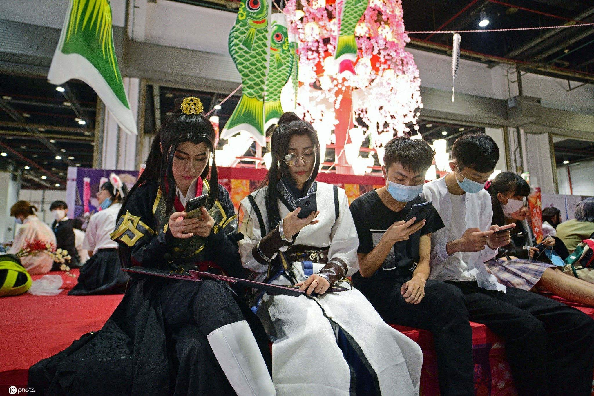 上海第十届理想乡动漫展开幕人气不输往年