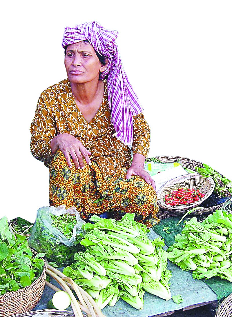 水布柬埔寨几乎人手一条