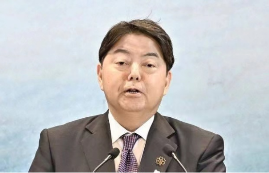 日本外相林芳正 资料图