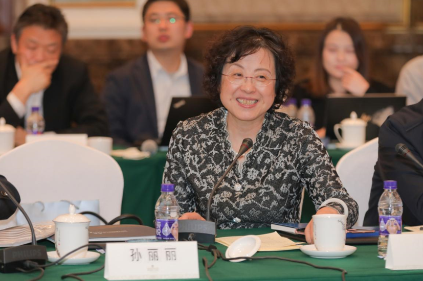 孙丽丽 中国工程院院士,中国石化工程建设有限公司党委书记